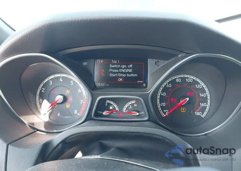 2015 Ford Focus St z USA, uszkodzony, nr VIN 1FADP3L97FL267612